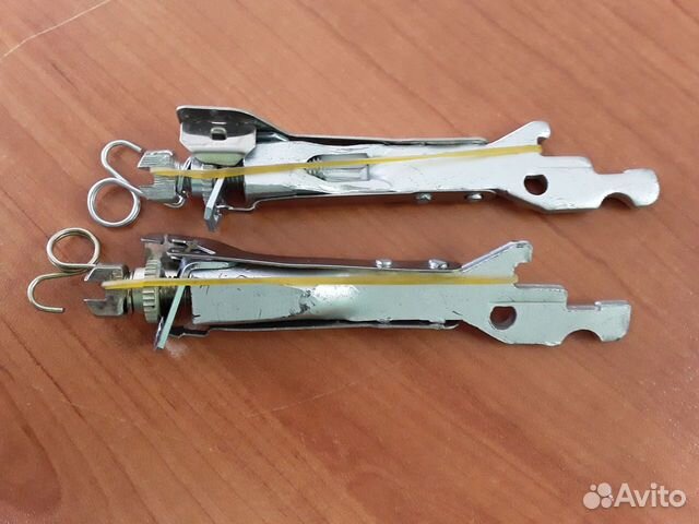 Механизм регулировки колодок ручника renault