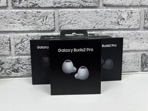 Наушники Galaxy Buds2 Pro новые белые