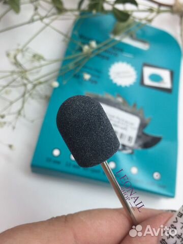 Medcaps Колпачок абразивный черный 