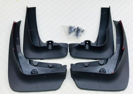 Брызговики на бмв X6 E71