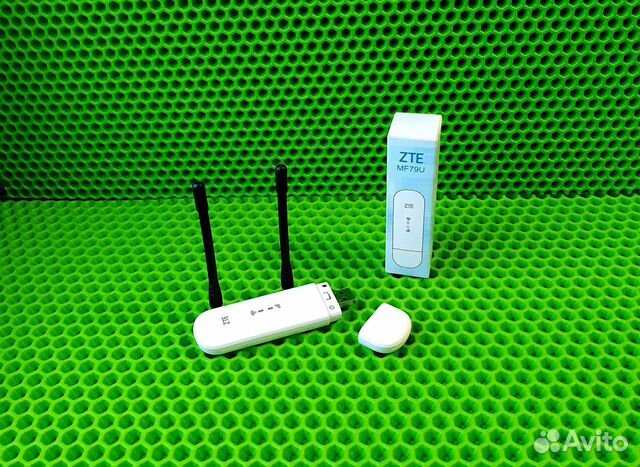 WI-FI Модем ZTE MF-79U + 2 Антенны "Рожки" купить в Москве ...