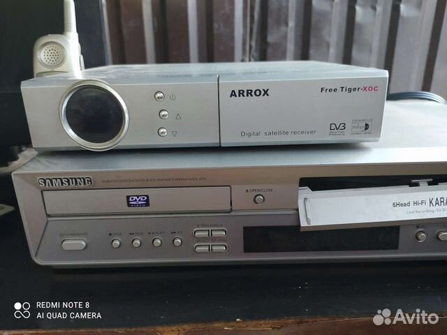 Видеомагнитофон и DVD