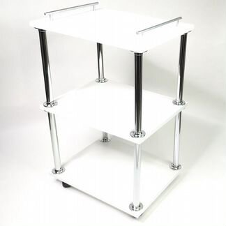 Этажерка косметологическая, стеллаж на колёсиках