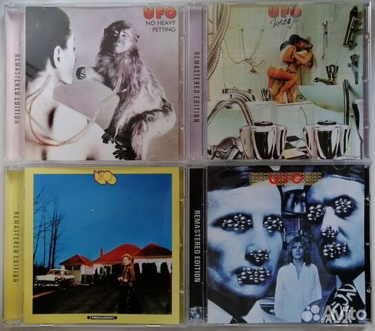 Группа UFO, CD, сд диски