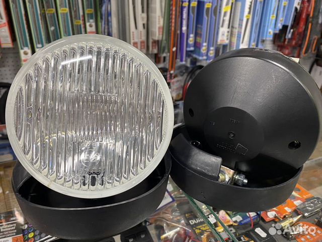 Противотуманные фары газ Освар белые