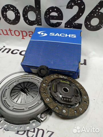 Сцепление Сакс комплект оригинал на все модели