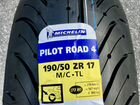 Michelin Pilot Road 4 190/50 R17. Новая (02.22)