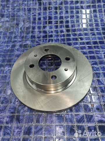 Тормозные диски Hyundai Аccent/Verna передние d241