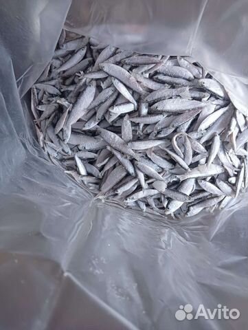 Тюлька россыпью