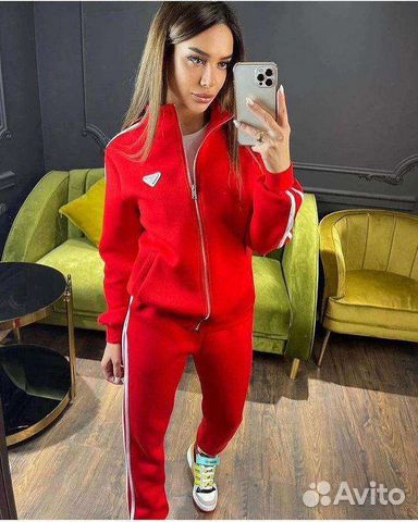 Спортивный костюм на флисе