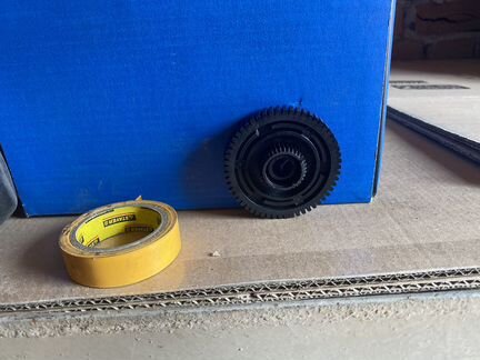 Шестерня сервопривода раздатки бмв Е83, Е53