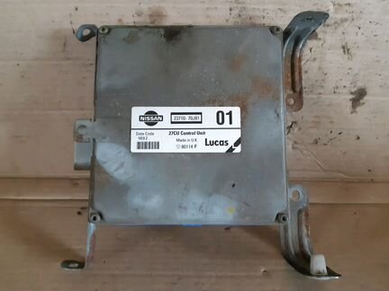 Блок управления двигателем Ниссан Примера П10