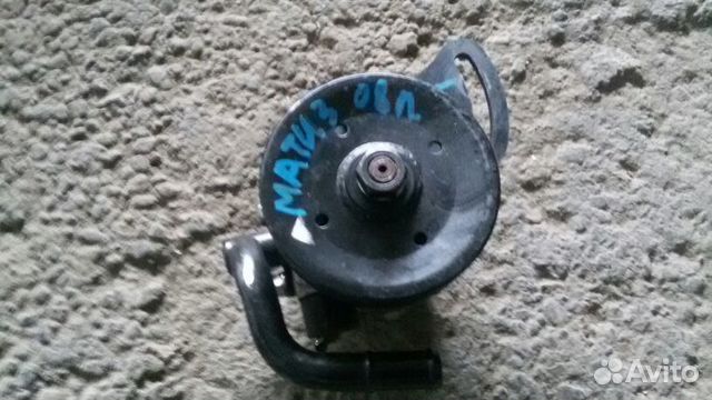 Насос гур на Дэу Матиз