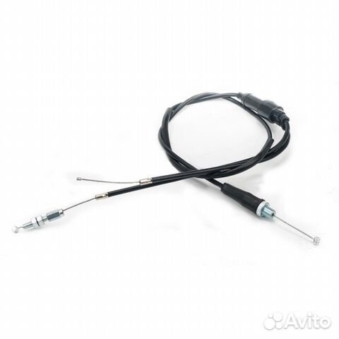 Трос газа двойной прямой для карбюратора с ускорит