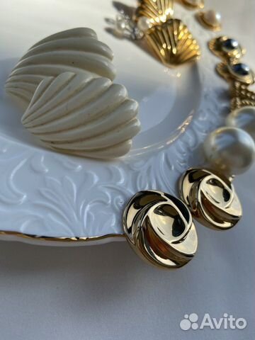 Винтажные клипсы