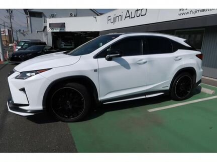 Lexus RX 3.5 CVT, 2017, 21 000 км