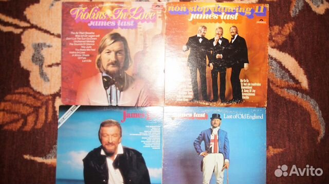 Импортные и советские виниловые пластинки