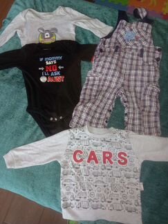 Детские вещи на мальчика