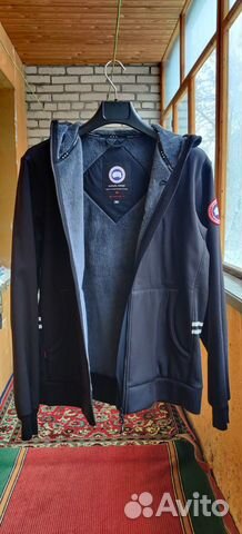 Canada Goose Jacket. Черный. Размер M (48)