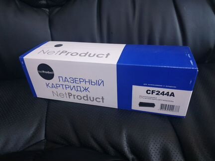Картриджи Netproduct HP CF244A новый, 1000 страниц