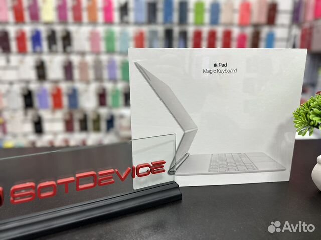 Клавиатура Apple Magic Keyboard iPad 12.9 (2021)