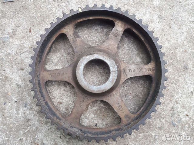 Шкив распредвала ауди А6С5 audi A6C5