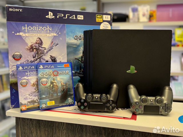 PS4 PRO 72+ 6 месяцев гарантии