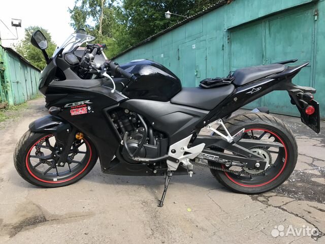 Продажа мотоцикла CBR500R