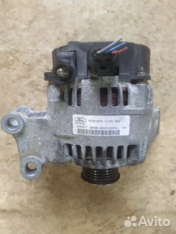 Генератор Форд Фокус 1.4 1.6 80A