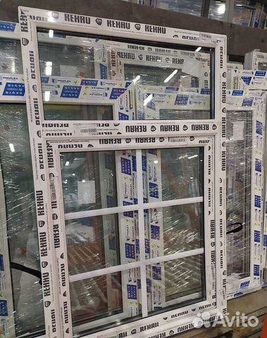 Rehau.Пластиковые окна. Все виды остекления