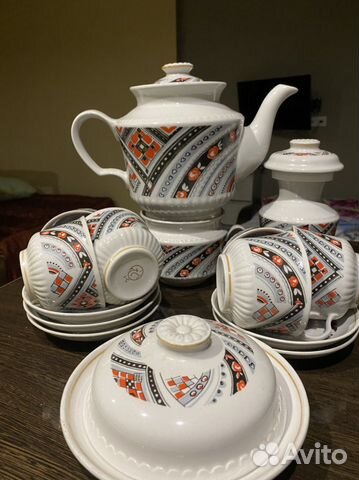 Сервиз чайный