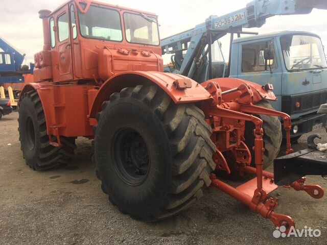 Трактор Кировец К-700, 1991