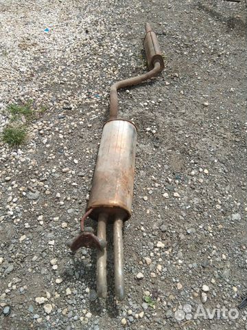 Выхлопная система Шкода Октавия A4