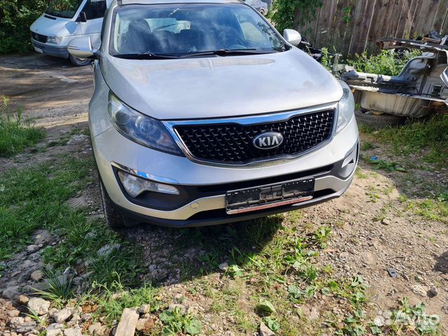 В Разборе Kia Sportage 3 рестайлинг G4FD 2wd