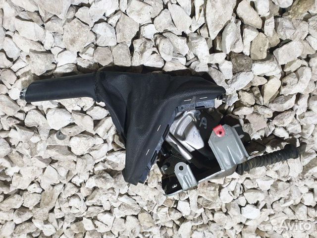 Ручник Opel Astra H