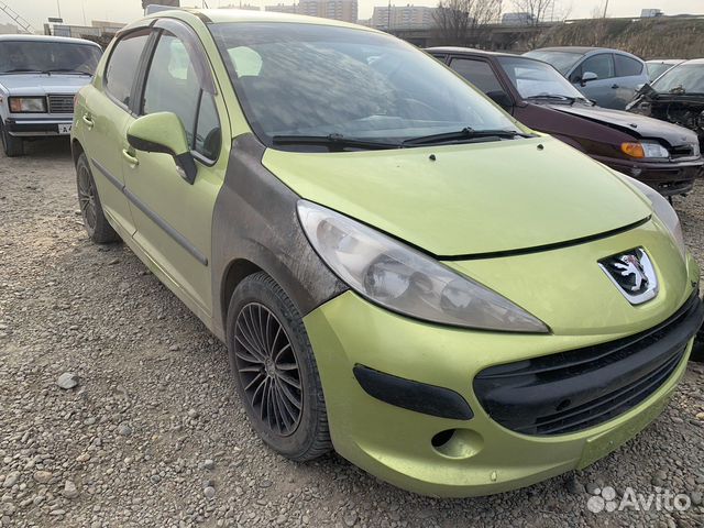 Авторазбор Peugeot 207 Разборка пежо 207