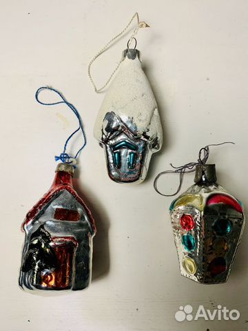 Елочные игрушки СССР из каталога