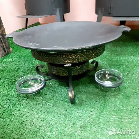 Садж чугунный/ подставка под садж