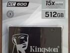 Жесткий диск ssd Kingston KC600 512 GB