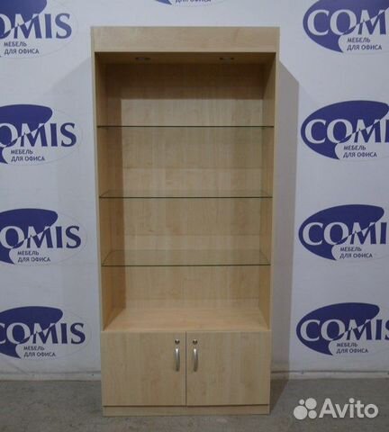 Шкаф витрина