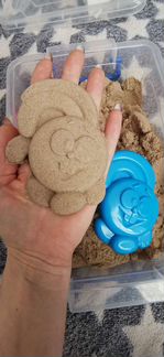 Кинетический песок