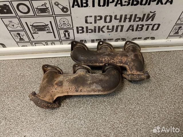 Коллектор выпускной для Mercedes Benz W211