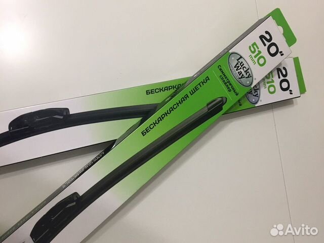 Щетки стеклоочистителя Lucky Way