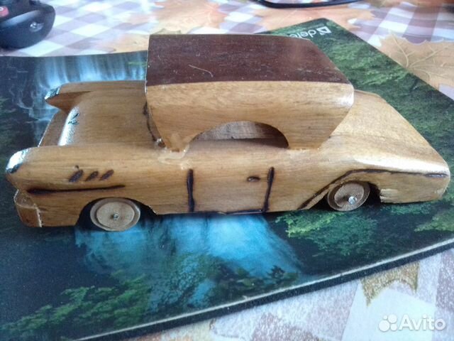 Машина деревянная СССР