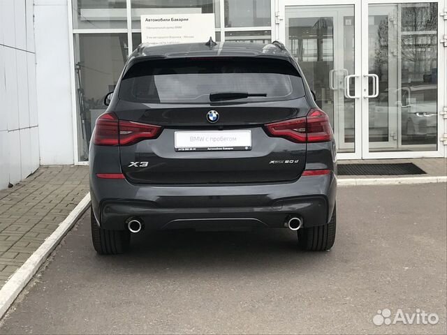 BMW X3 2.0 AT, 2021, 17 000 км