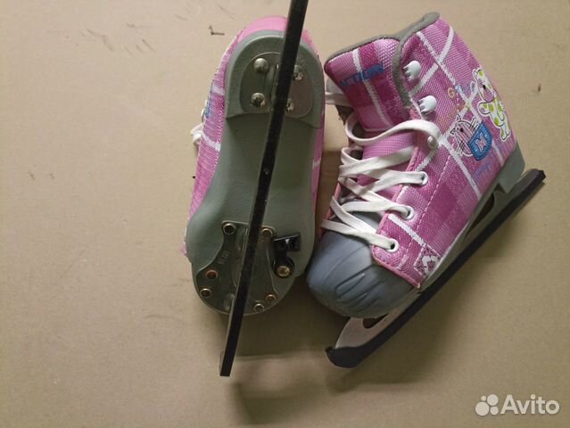 Коньки для девочек