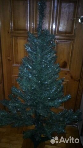 Елка искусственная 115 см, 160 см