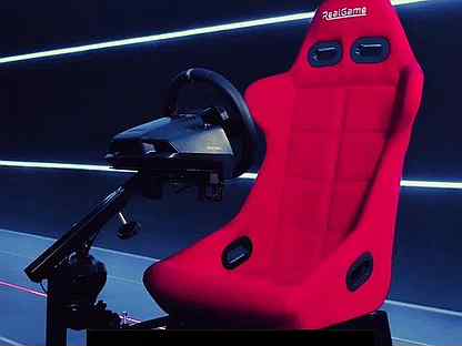Кресло для автосимулятора RealGame