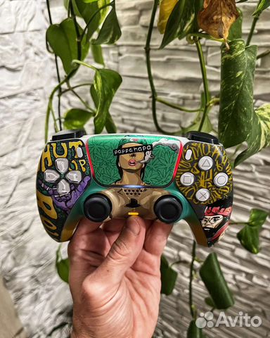 Контроллер PS5 DualSense геймпад