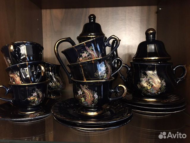 Кофейный сервиз